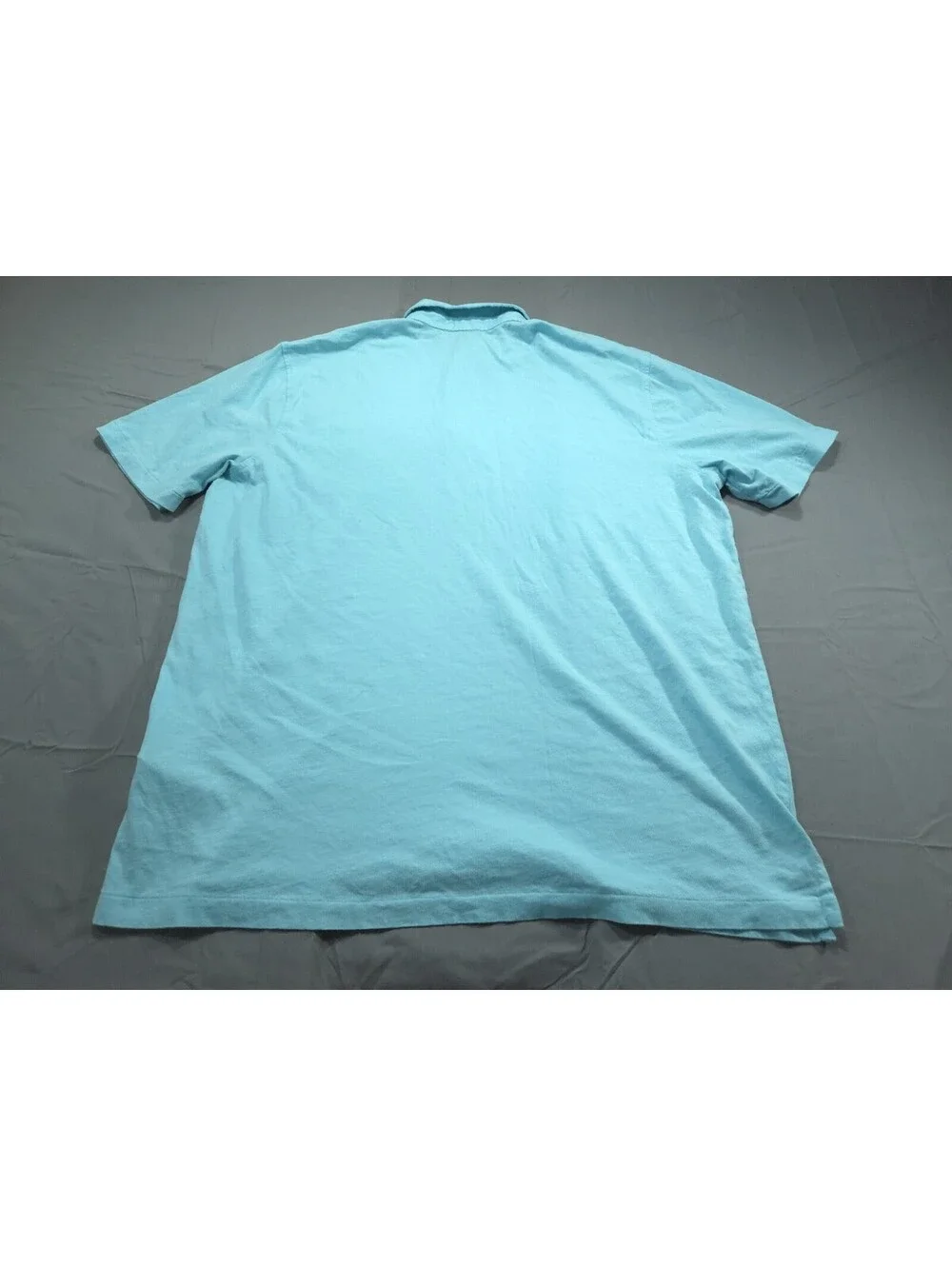 Polo Ralph Lauren Shirt Mens Large Light Sky Blue Soft Cotton Pocket Classic Fit